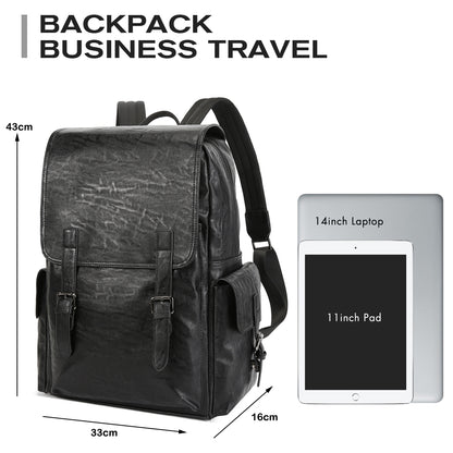 Tas Ransel Kulit - BYNR 16755