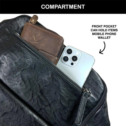 Fullhardy Vento - Leather Backpack