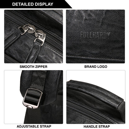 Tas Ransel Kulit - BYNR 16917 BL