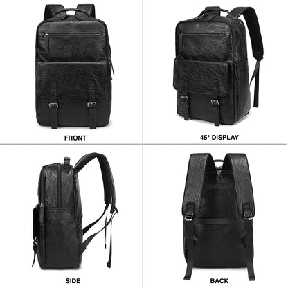 Tas Ransel Kulit - BYNR 16917 BL