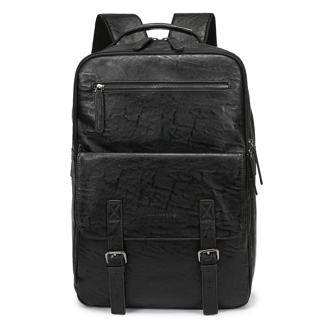 Tas Ransel Kulit - BYNR 16917 BL