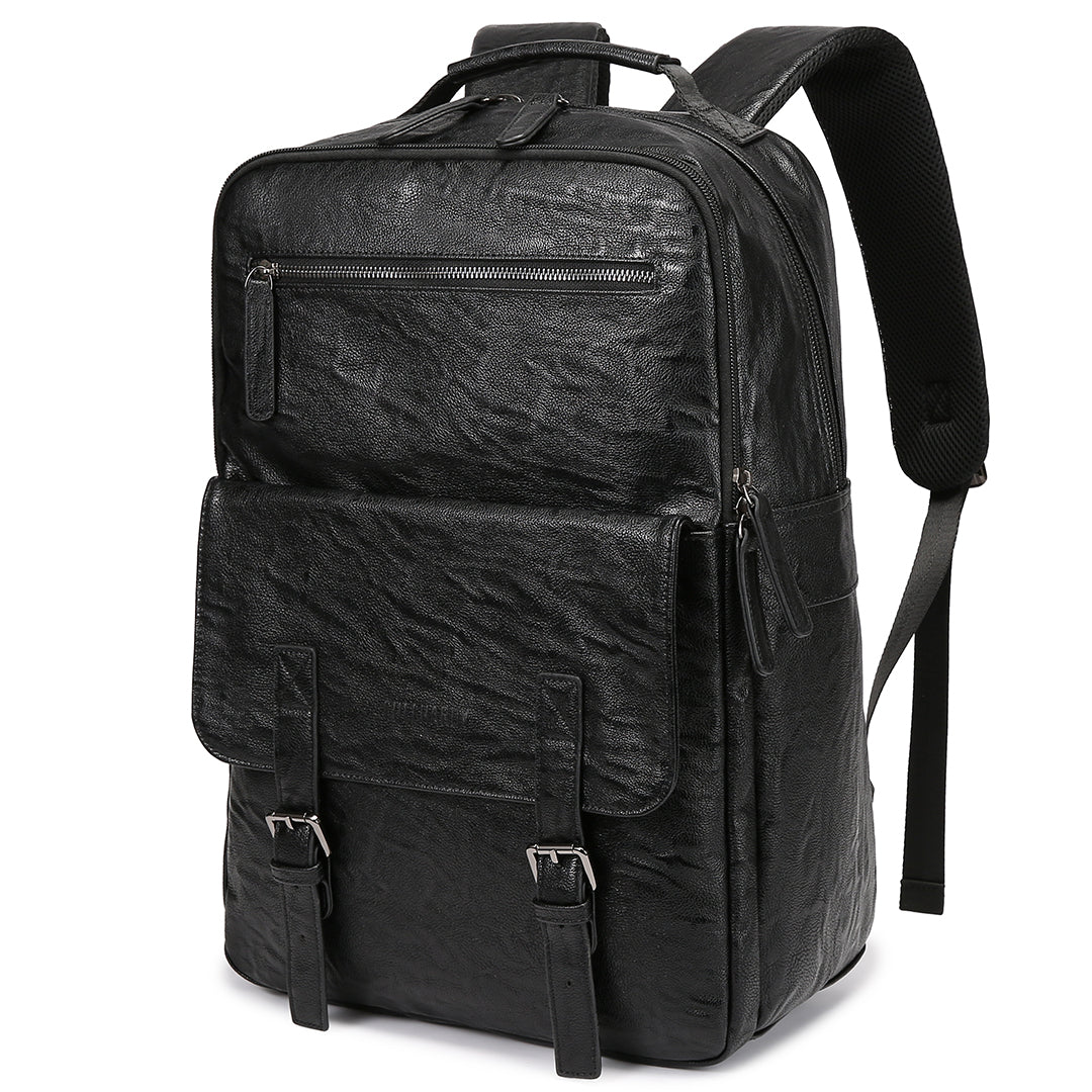 Tas Ransel Kulit - BYNR 16917 BL
