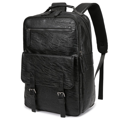 Tas Ransel Kulit - BYNR 16917 BL