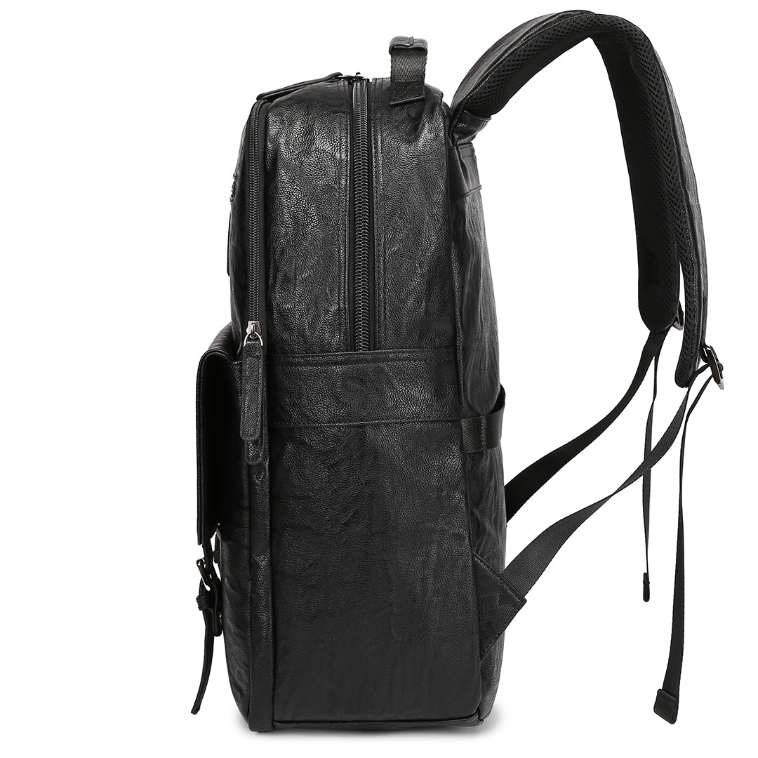 Tas Ransel Kulit - BYNR 16917 BL