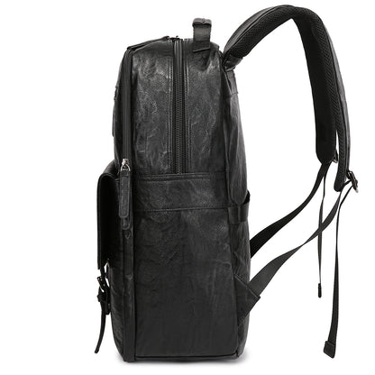 Tas Ransel Kulit - BYNR 16917 BL