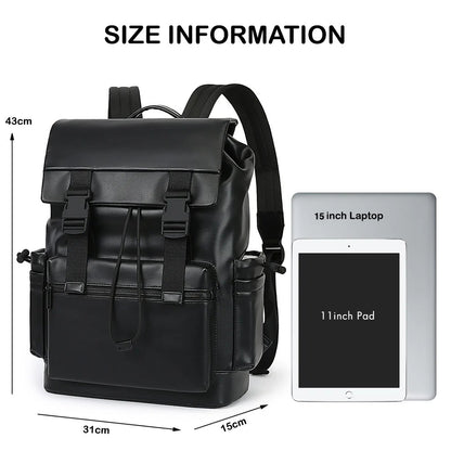 Tas Ransel Kulit - BYNRBG 009