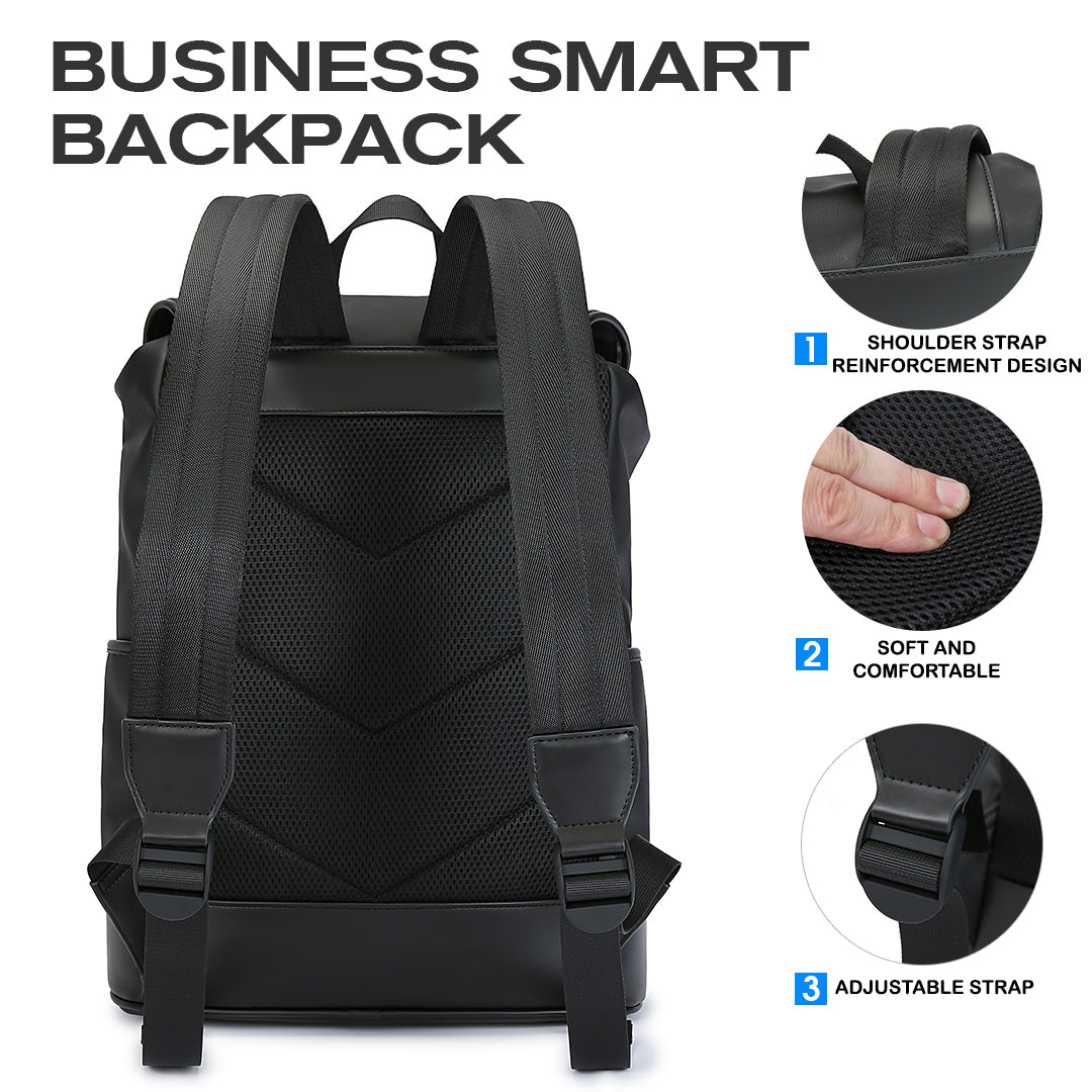 Tas Ransel Kulit - BYNRBG 081 BL
