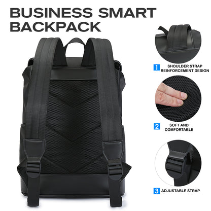 Tas Ransel Kulit - BYNRBG 081 BL
