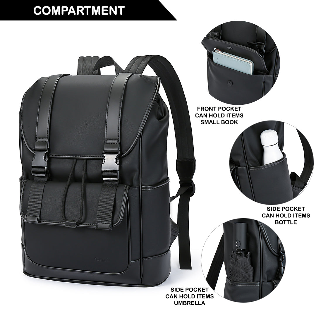 Tas Ransel Kulit - BYNRBG 081 BL