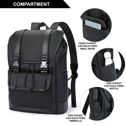 Tas Ransel Kulit - BYNRBG 081 BL