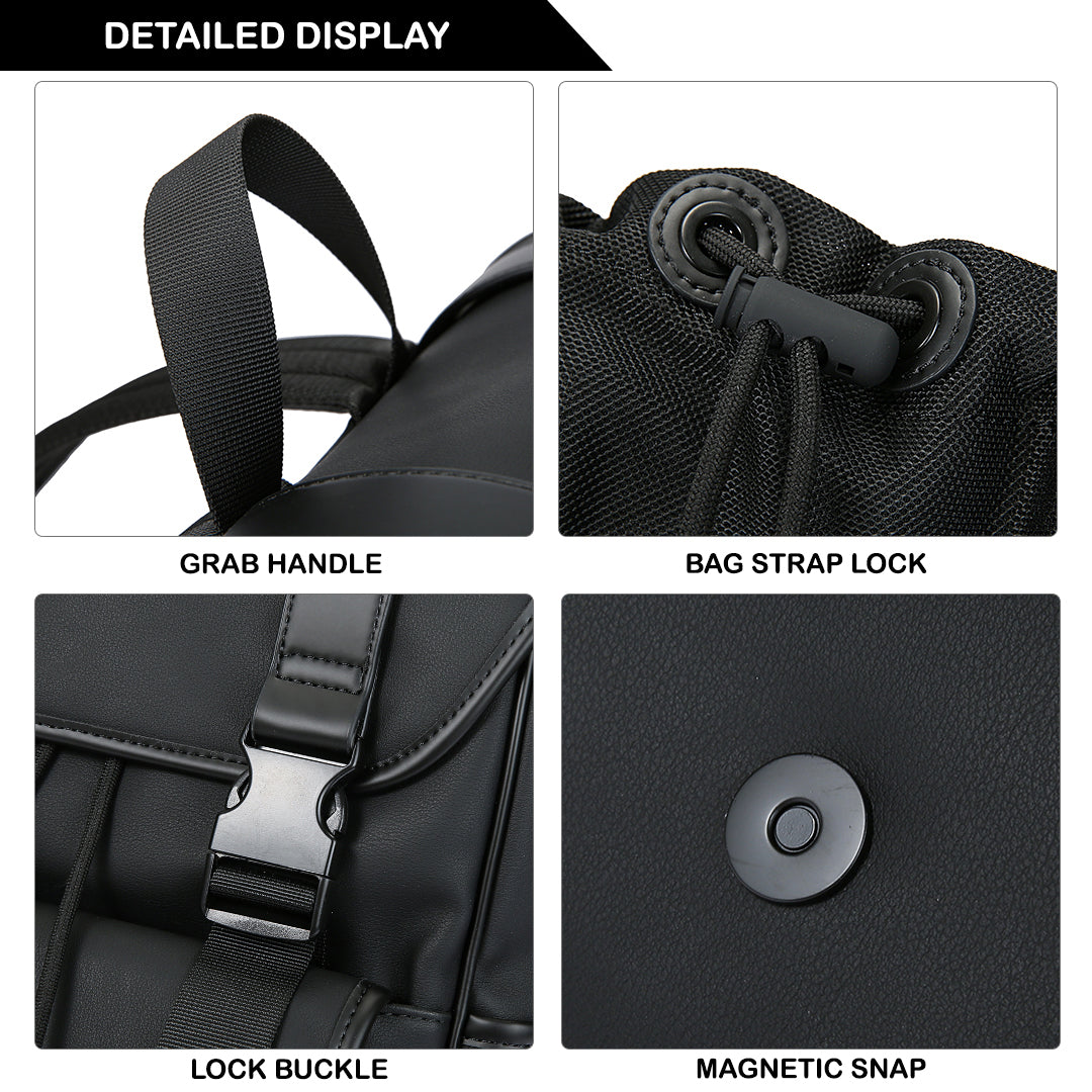 Tas Ransel Kulit - BYNRBG 081 BL