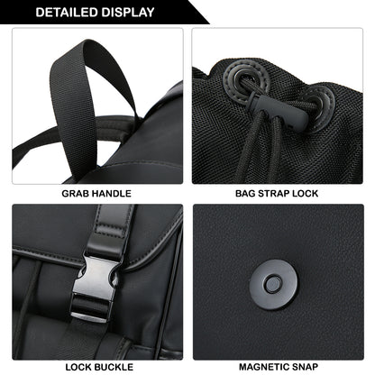 Tas Ransel Kulit - BYNRBG 081 BL