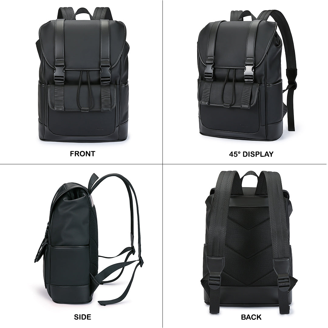 Tas Ransel Kulit - BYNRBG 081 BL