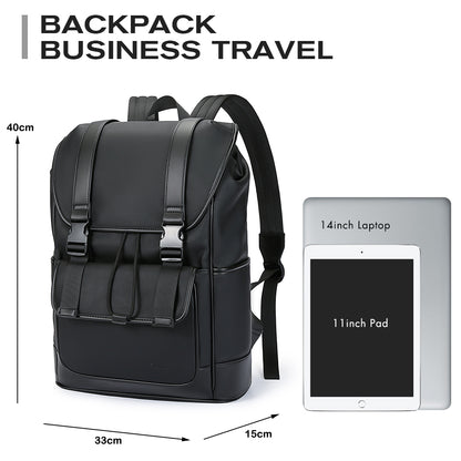 Tas Ransel Kulit - BYNRBG 081 BL