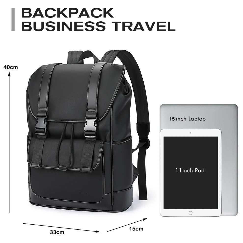 Tas Ransel Kulit - BYNRBG 081 BL