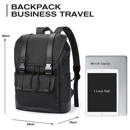Tas Ransel Kulit - BYNRBG 081 BL