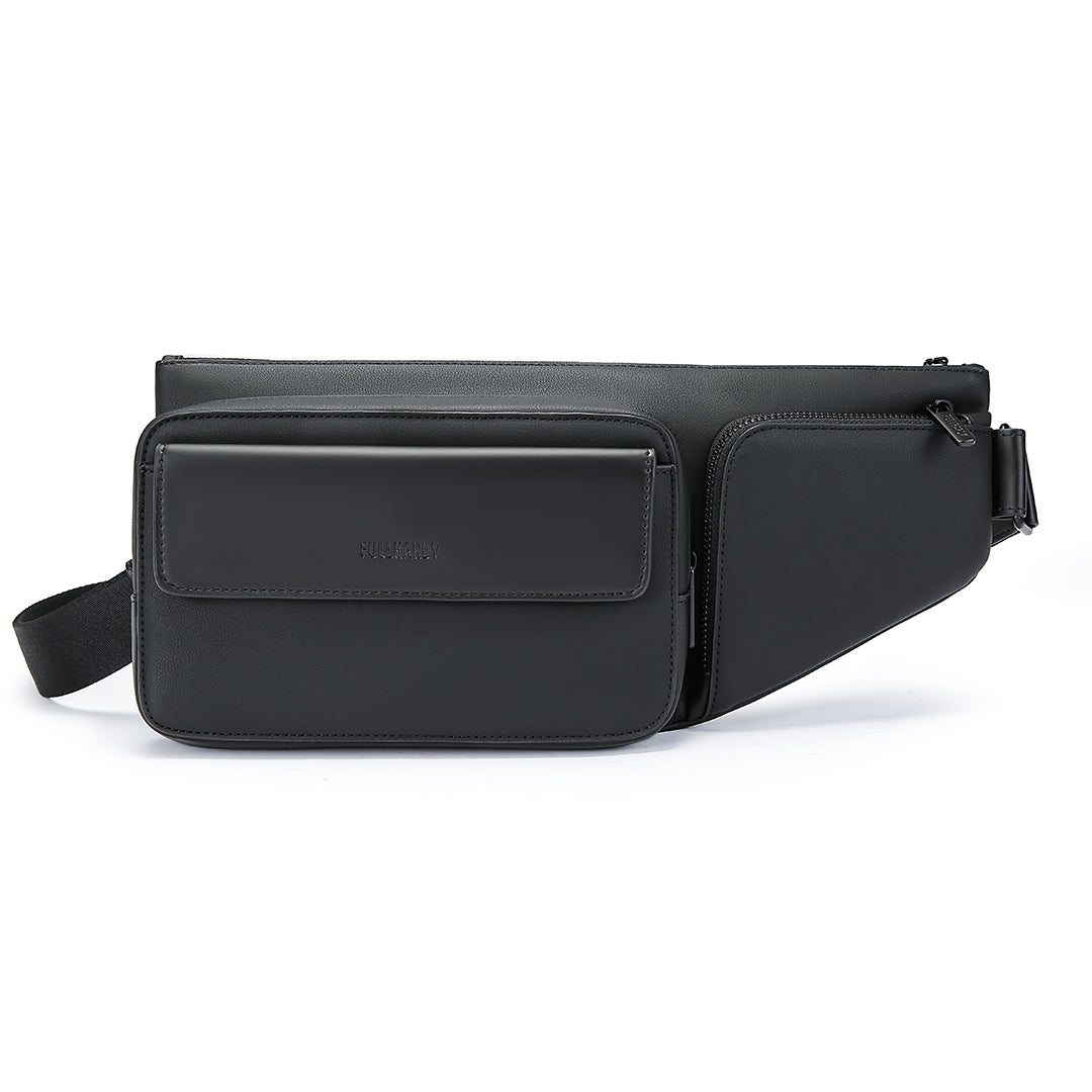 Tas Selempang Kulit - BYNSKBG 082 BL