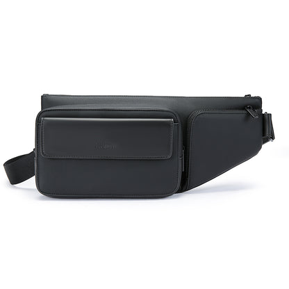 Tas Selempang Kulit - BYNSKBG 082 BL