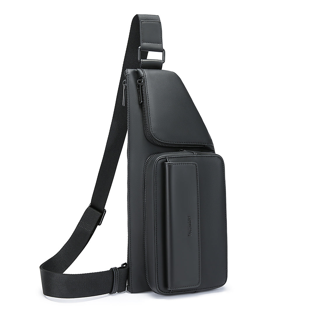 Tas Selempang Kulit - BYNSKBG 082 BL