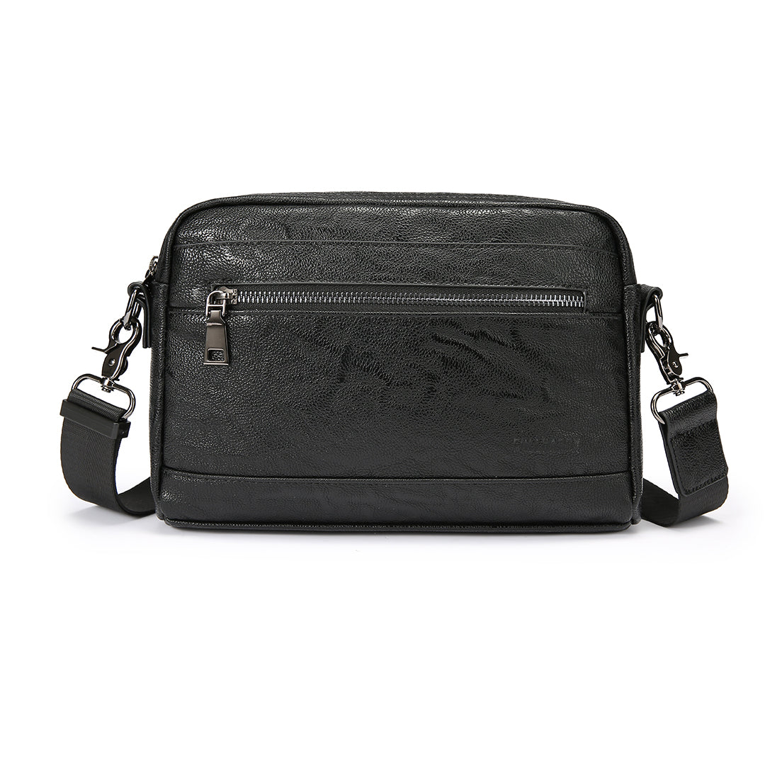 Tas Genggam Pouch Kulit - BYNCK 30685 BL