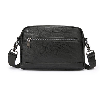 Tas Genggam Pouch Kulit - BYNCK 30685 BL