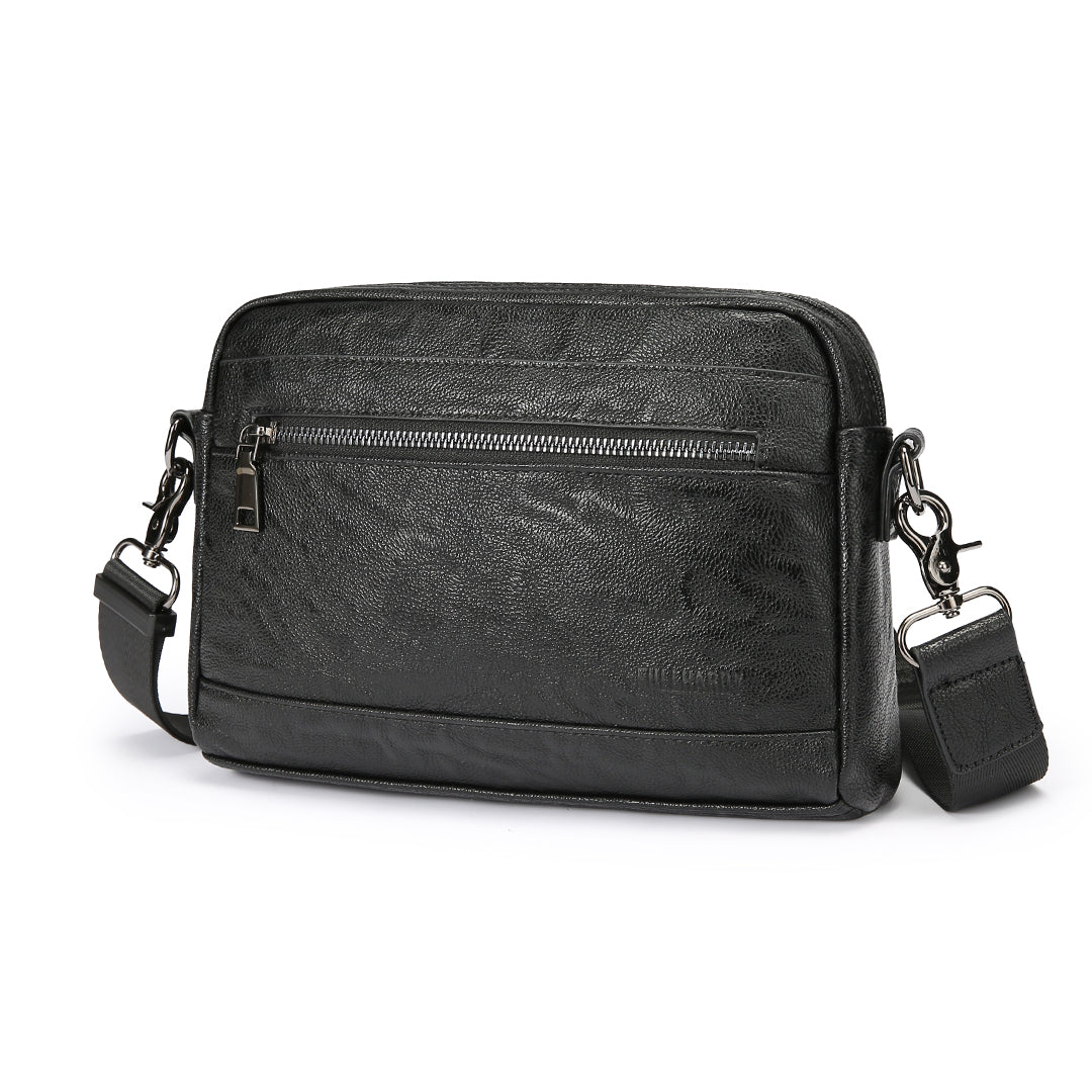 Tas Genggam Pouch Kulit - BYNCK 30685 BL