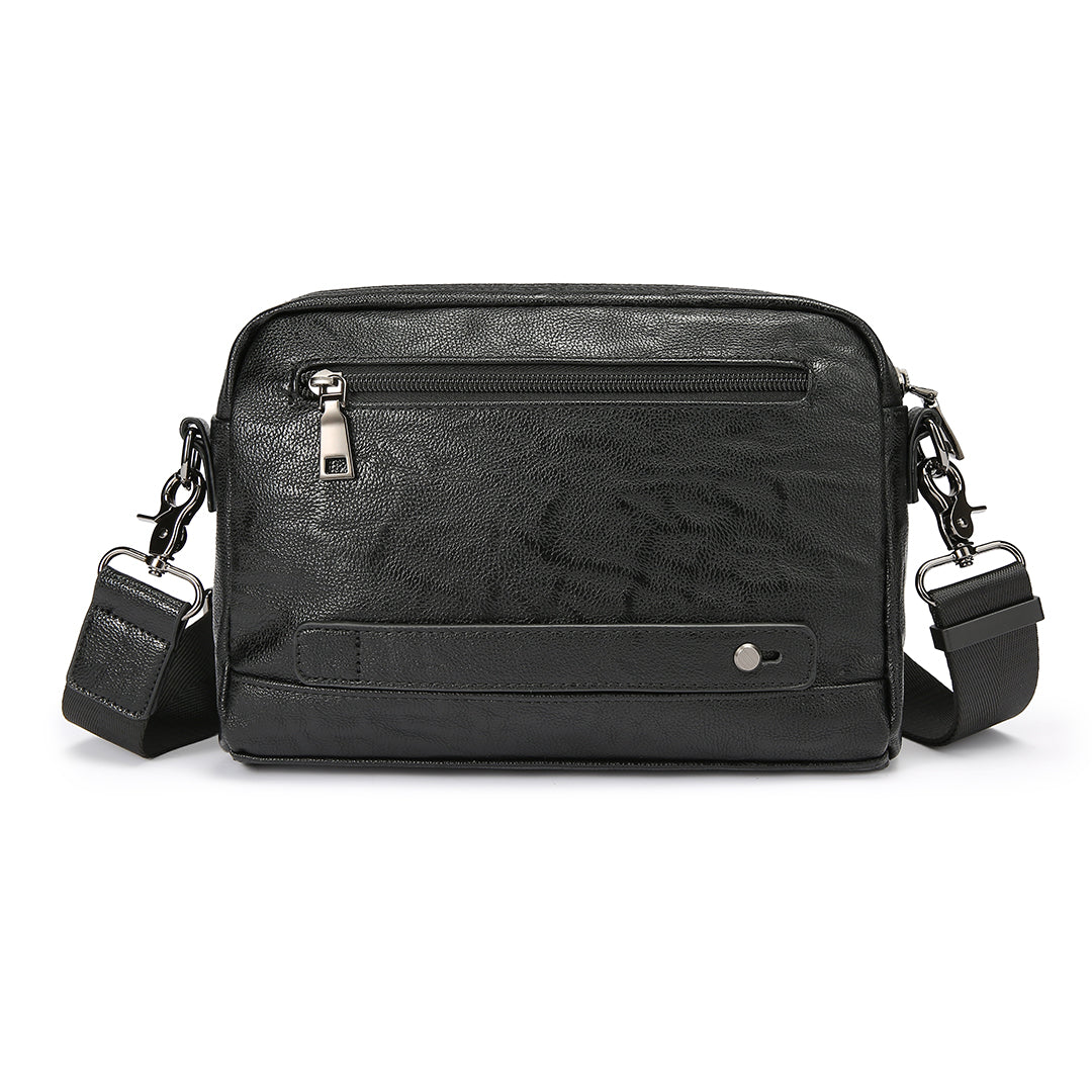 Tas Genggam Pouch Kulit - BYNCK 30685 BL