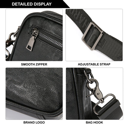 Tas Genggam Pouch Kulit - BYNCK 30686 BL