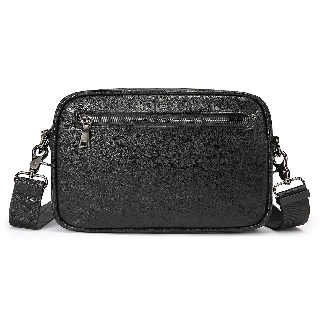 Tas Genggam Pouch Kulit - BYNCK 30686 BL