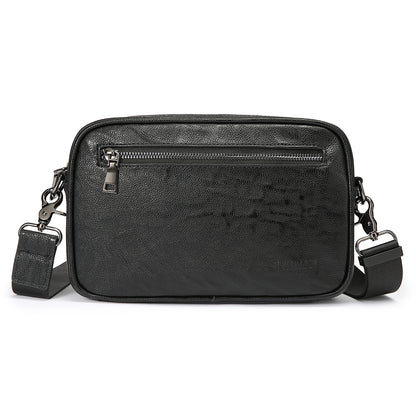 Tas Genggam Pouch Kulit - BYNCK 30686 BL