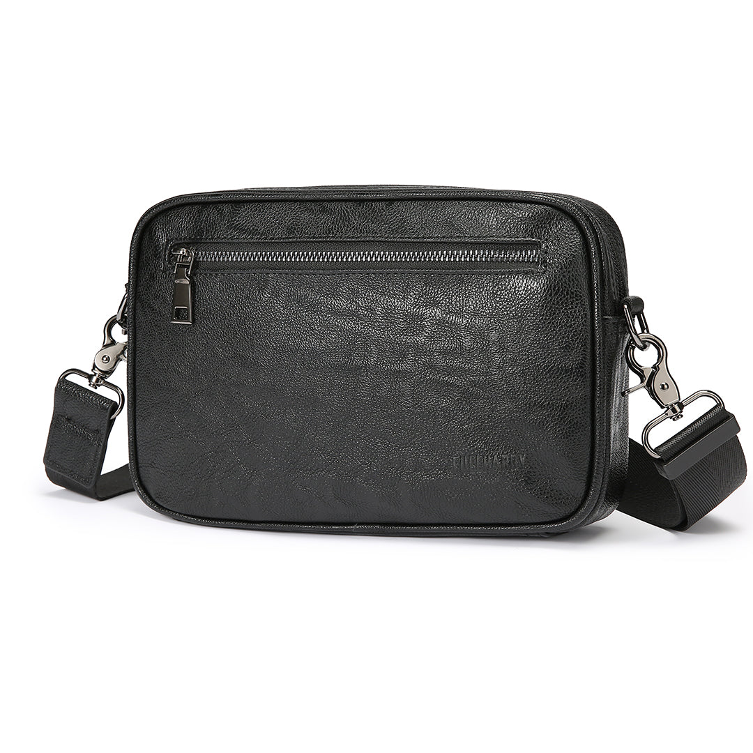 Tas Genggam Pouch Kulit - BYNCK 30686 BL