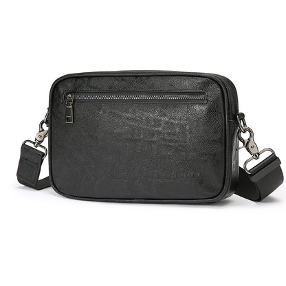 Tas Genggam Pouch Kulit - BYNCK 30686 BL