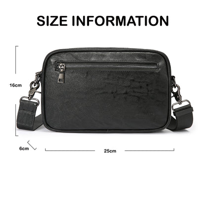 Tas Genggam Pouch Kulit - BYNCK 30686 BL