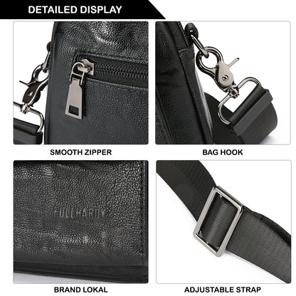 Tas Genggam Pouch Kulit - BYNCK 512 BL