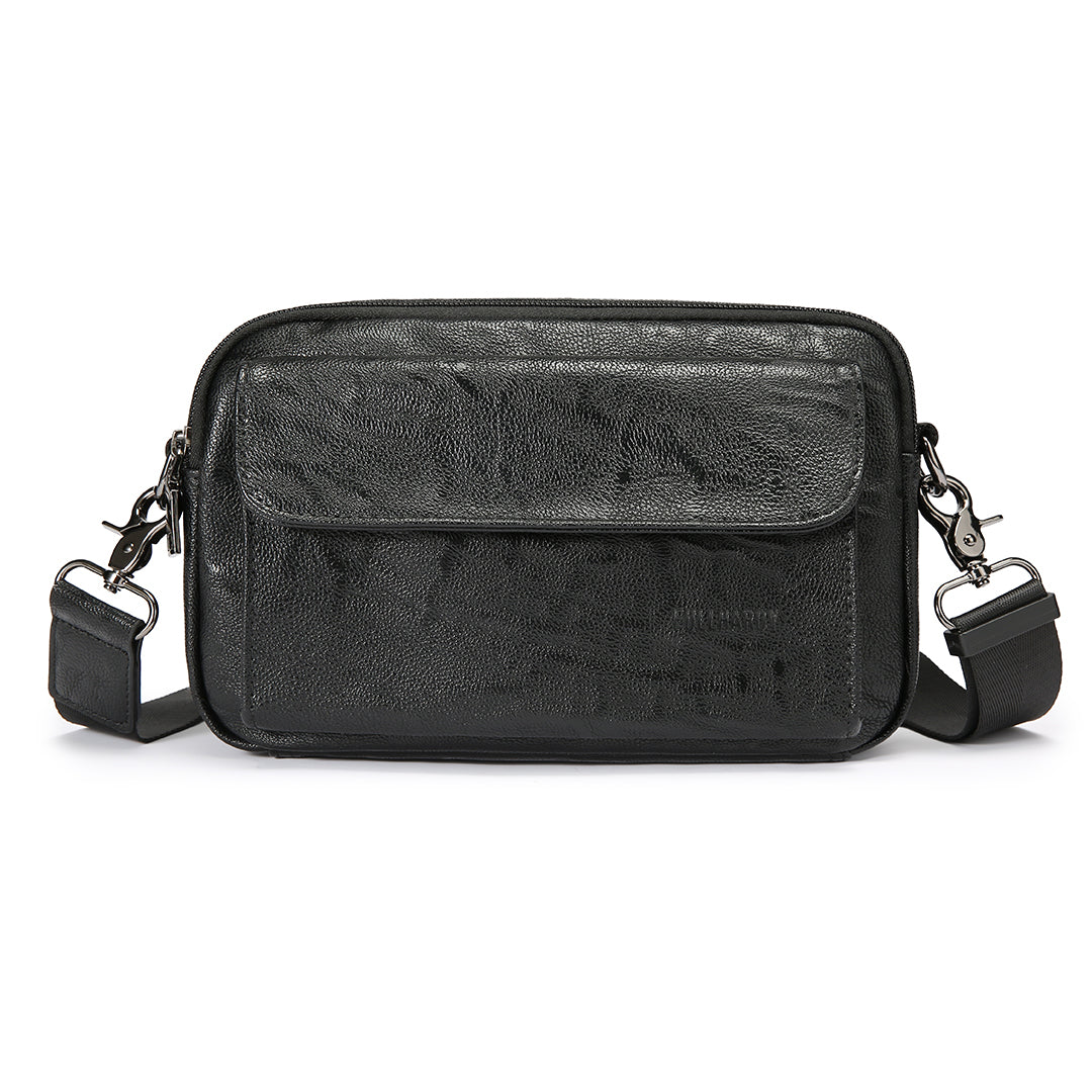 Tas Genggam Pouch Kulit - BYNCK 512 BL