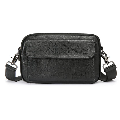 Tas Genggam Pouch Kulit - BYNCK 512 BL