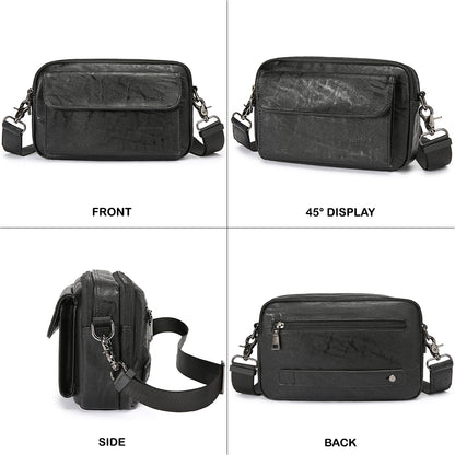 Tas Genggam Pouch Kulit - BYNCK 512 BL