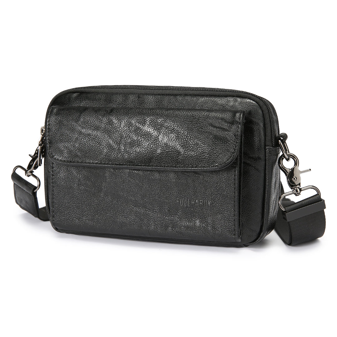 Tas Genggam Pouch Kulit - BYNCK 512 BL