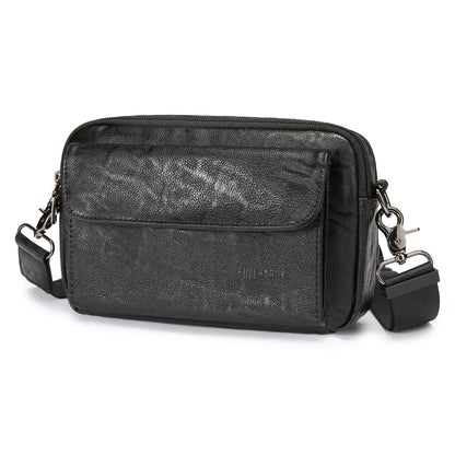 Tas Genggam Pouch Kulit - BYNCK 512 BL