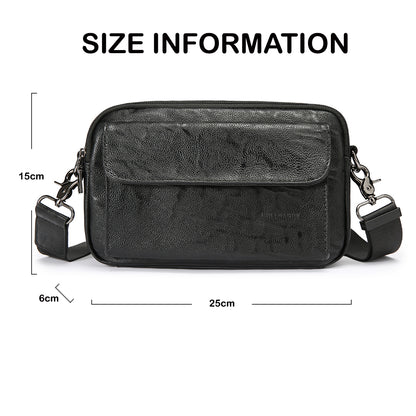 Tas Genggam Pouch Kulit - BYNCK 512 BL