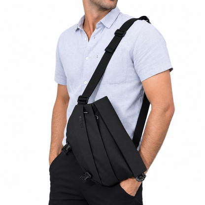 Tas Selempang Polyester - PLWBI 016 BL