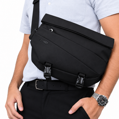 Tas Selempang Polyester - PLWBI 016 BL