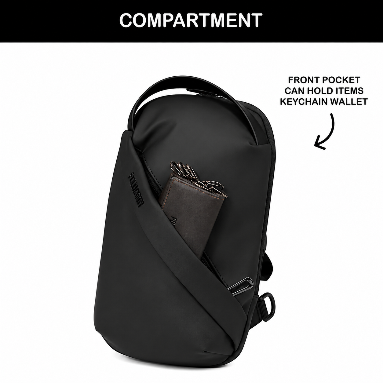 Tas Selempang Polyester - PLSKH 158