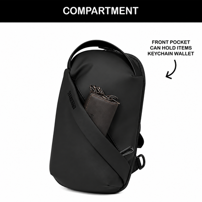 Tas Selempang Polyester - PLSKH 158