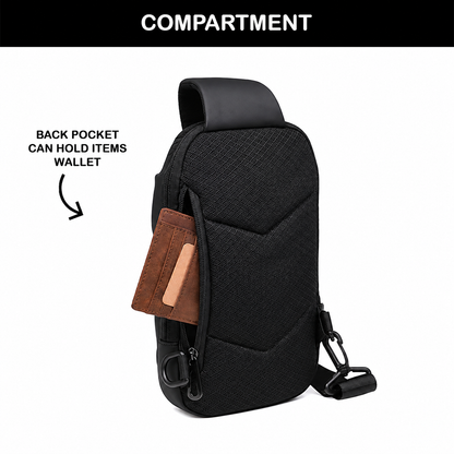 Tas Selempang Polyester - PLSKH 158