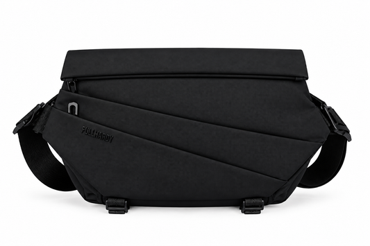 Tas Selempang Polyester - PLWBI 016 BL