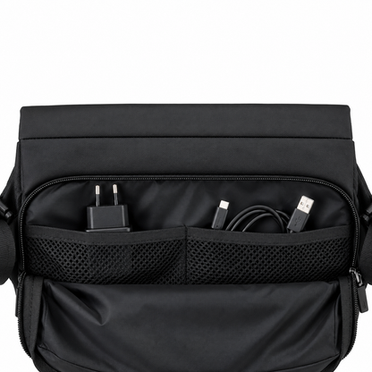 Tas Selempang Polyester - PLWBI 016 BL
