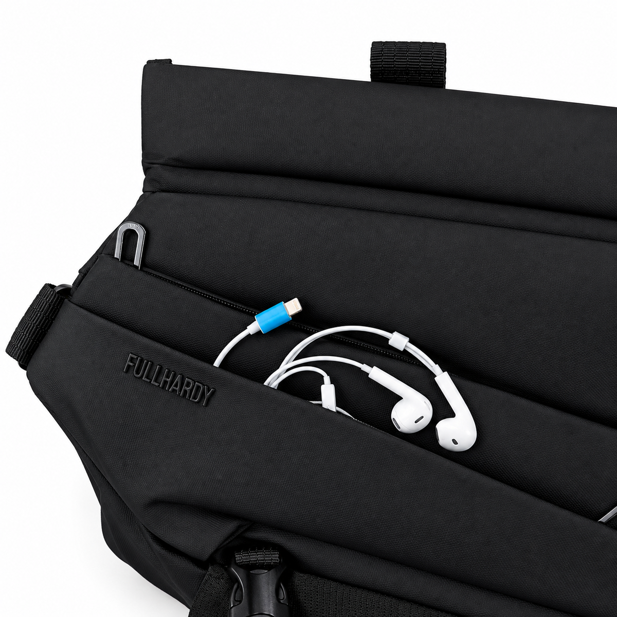 Tas Selempang Polyester - PLWBI 016 BL