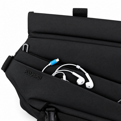 Tas Selempang Polyester - PLWBI 016 BL