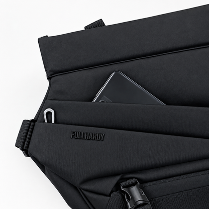 Tas Selempang Polyester - PLWBI 016 BL